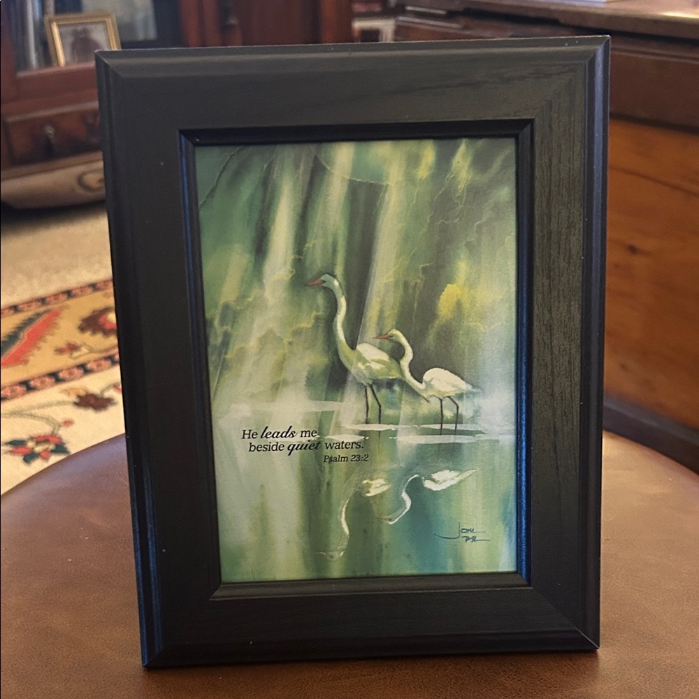 Framed Watercolor Print by Joni Earekson Tada